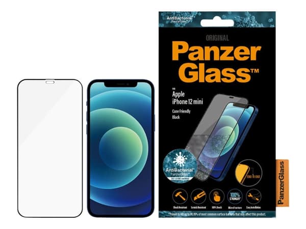 PanzerGlass 2710 mobile phone screen/back protector Genomskinligt skärmskydd Apple 1 styck