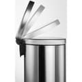 Miniatyrbild 3 av 4: Durable 340223 340223 Papperskorg 20 l Silver 1 st