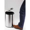 Miniatyrbild 4 av 4: Durable 340223 340223 Papperskorg 20 l Silver 1 st