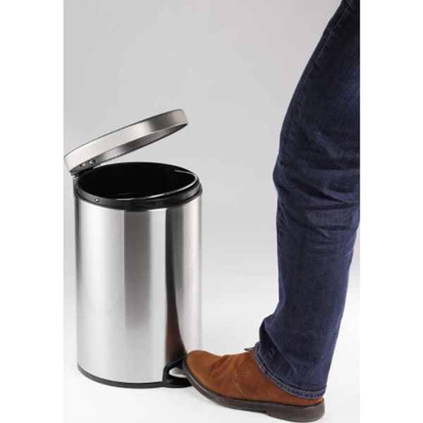 Durable 340223 340223 Papperskorg 20 l Silver 1 st