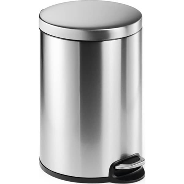 Durable 340223 340223 Papperskorg 20 l Silver 1 st