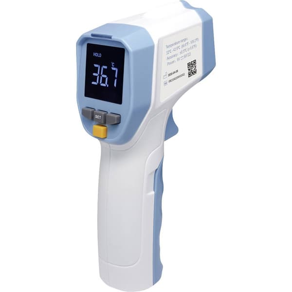 Uni-T UT305H IR-termometer 32 - 42.9 °C