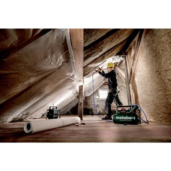 Metabo Power 250-10 W OF Tryckluftskompressor 10 l