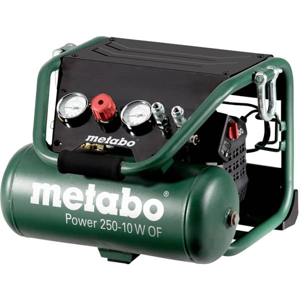 Metabo Power 250-10 W OF Tryckluftskompressor 10 l