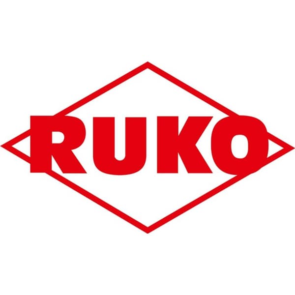 RUKO 101001 Stegborr 3 - 14 mm HSS Total längd 58 mm 1 st