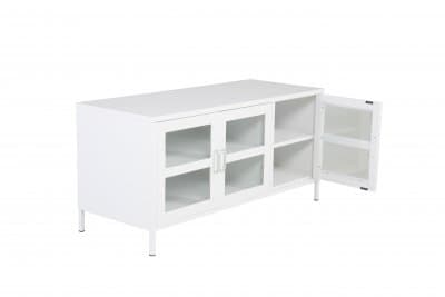 TV-Bänk Acero 120x58 cm Venture Design - Vit