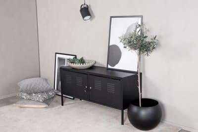 TV-Bänk Maas 118 cm Venture Design - Svart