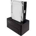 Miniatyrbild 3 av 4: LogiLink QP0027 USB-C® (USB 3.1 Gen 2) SATA 6 Gb/s 1 Port HDD-dockningsstation 2.5 tum, 3.5 tum