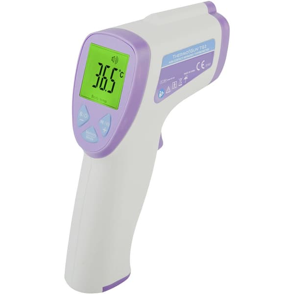 Easypix ThermoGun TG2 Febertermometer Beröringsfri mätning