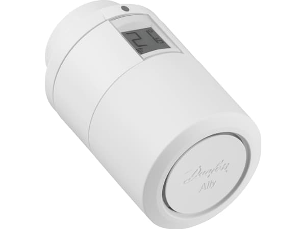 Danfoss Ally ohjelmoitava elektroninen patteritermostaatti älykkääseen lämmityksen säätöön. RA-venttiileille + m30x1,5