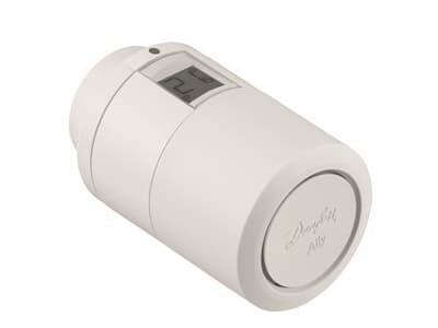 Danfoss Ally, Valkoinen, IP20, 90 °C, 5 - 35 °C, 0 - 40 °C, -20 - 65 °C