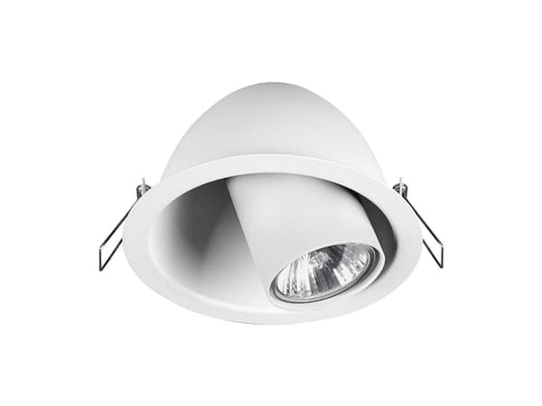 Nowodvorski Innfelt lampe uten lyskilde DOT, GU10, hvit