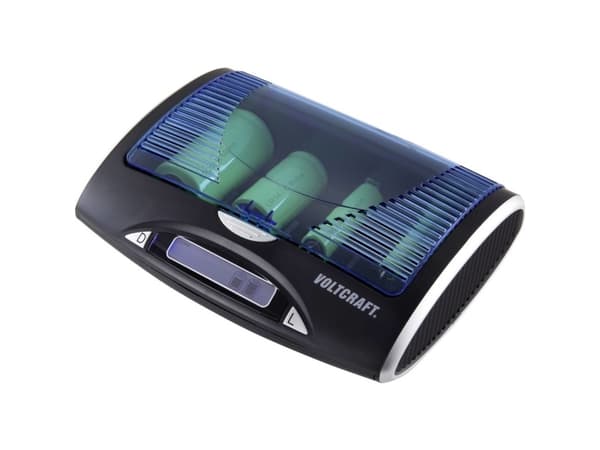 VOLTCRAFT P600, nikkeli-metallihydridi (NiMH), 9V, AA, AAA, C, D