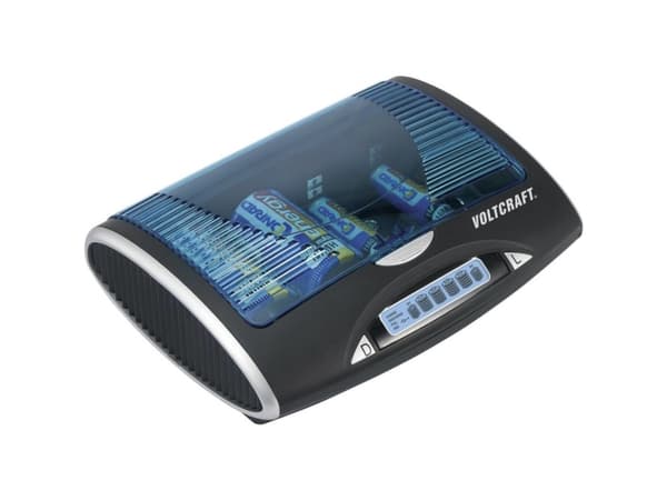 VOLTCRAFT P600, nikkeli-metallihydridi (NiMH), 9V, AA, AAA, C, D