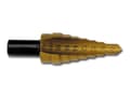 Miniatyrbilde 1 av 5: IRWIN 10502853, Drill, Trinn Borekrone, 2,2 cm, Blad metall, Sylindrisk Skaft