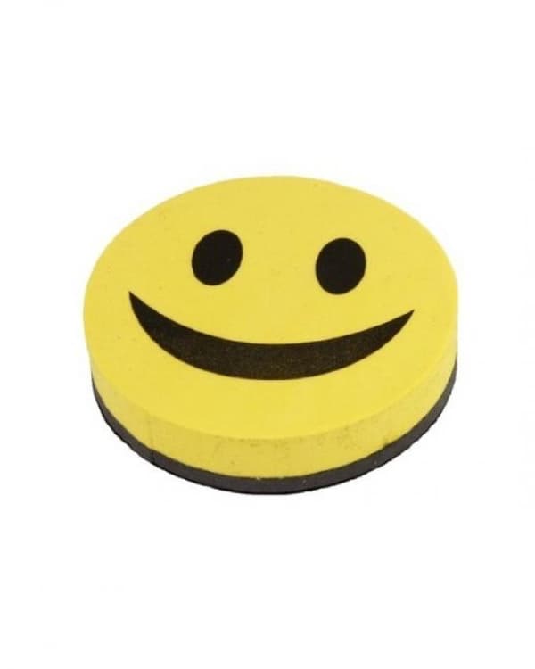 No1 Whiteboard Whiteboardtorkare Emoji Puck CDON