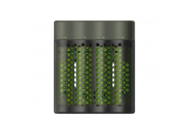 GP Batteries M451/270AAHCE-2WB4, Nikkelmetallhydrid (NiMH), AA, AAA, 4 stykker, Batterier medfølger