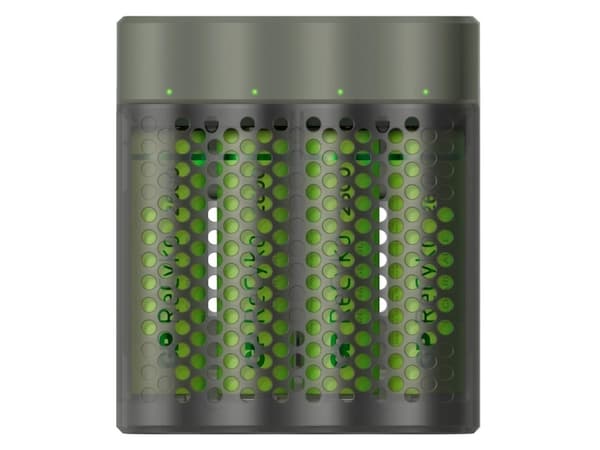 GP Batteries M451/270AAHCE-2WB4, Nikkelmetallhydrid (NiMH), AA, AAA, 4 stykker, Batterier medfølger