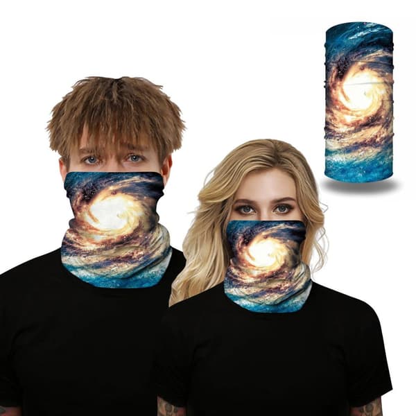 Bandana - Multifunktionsscarfs