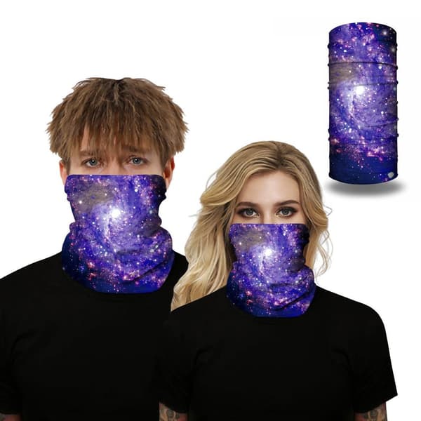 Bandana - Multifunktionsscarfs