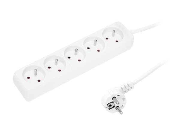 Puhallusverkon jatke PR-570P 5M 5GU 3x1,5MM 5M 5GU 3x1,5MM