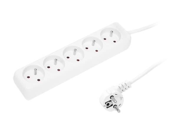 Puhallusverkon jatke PR-570P 5M 5GU 3x1,5MM 5M 5GU 3x1,5MM