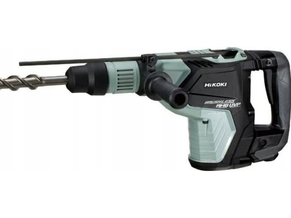 Hikoki DH52MEY, SDS Max, Sort, Grønn, Grå, Børsteløs motor, Overoppheting, Overbelastning, 5,2 cm, 110 RPM