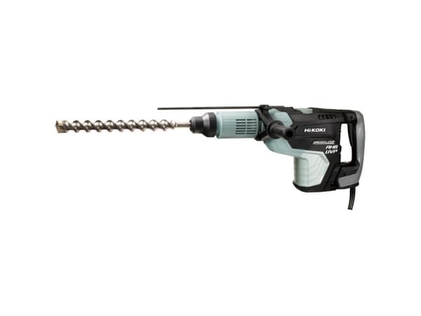 Hikoki DH52MEY, SDS Max, Sort, Grønn, Grå, Børsteløs motor, Overoppheting, Overbelastning, 5,2 cm, 110 RPM