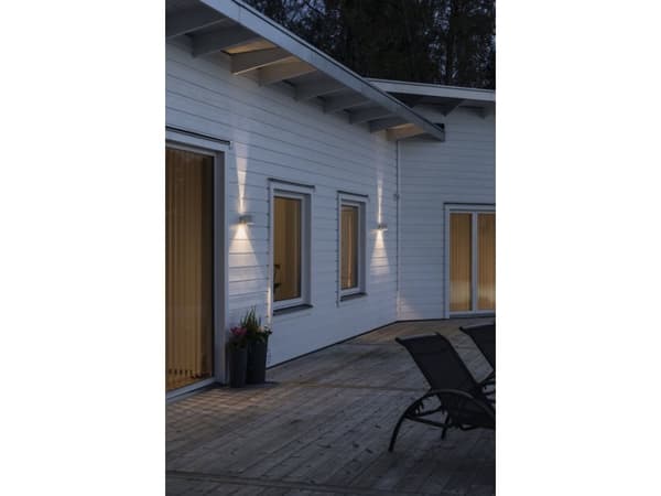 Konstsmide 7341-250, 1 pære(r ), IP44, Hvid