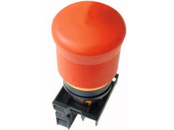 Eaton M22-PV/K01, Pushbutton switch, Röd, IP66, IP69, 38 mm, 38 mm, -25 - 70 ° C