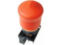 Miniatyrbild 5 av 5: Eaton M22-PV/K01, Pushbutton switch, Röd, IP66, IP69, 38 mm, 38 mm, -25 - 70 ° C