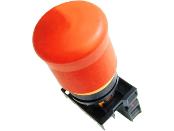 Eaton M22-PV/K01, Pushbutton switch, Röd, IP66, IP69, 38 mm, 38 mm, -25 - 70 ° C