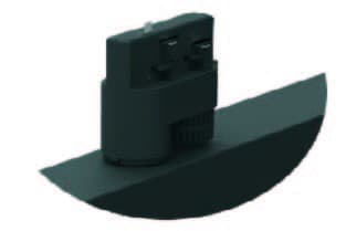 Synergy 21 LED TrackSeries for strømskinne Sporplate Standard DA nw