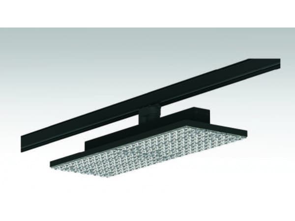 Synergy 21 LED TrackSeries for strømskinne Sporplate Standard DA nw Sort