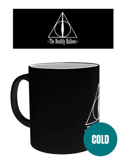 Harry Potter - Deathly Hallows - Mugg som byter motiv