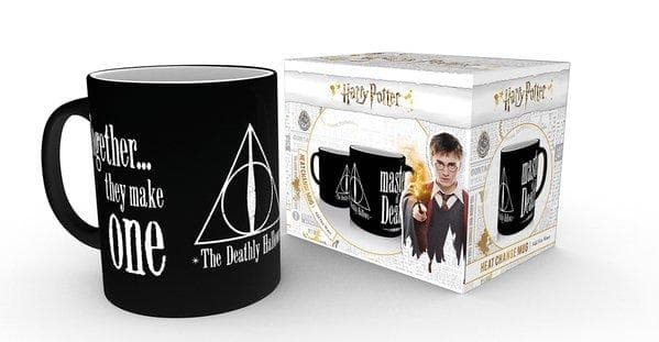 Harry Potter - Deathly Hallows - Mugg som byter motiv