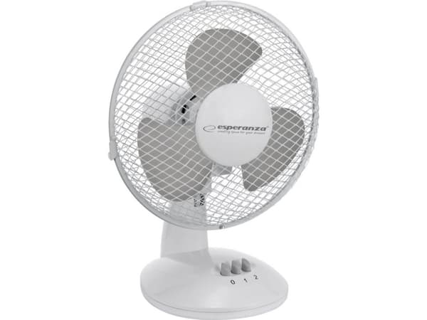 Esperanza ZEPHYR - Jäähdytystuuletin - pöydällä - 23 cm