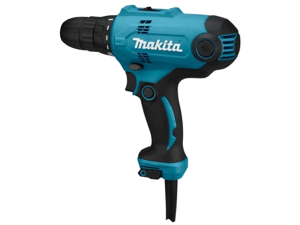 Makita DF0300, Boremaskin med pistolgrep, Nøkkelløs, 1 cm, 1500 RPM, 2,8 cm, 1 cm