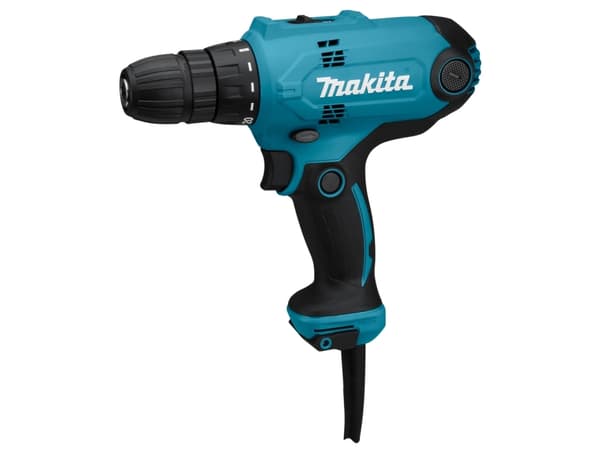 Makita DF0300, Boremaskin med pistolgrep, Nøkkelløs, 1 cm, 1500 RPM, 2,8 cm, 1 cm