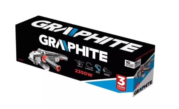 Vinkelsliber 2350W Graphite 230mm skive