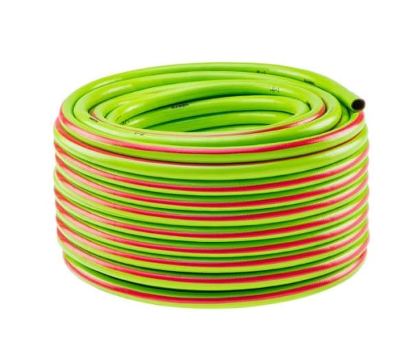Verto 15G822, 50 m, Ovan jord, Grön, Röd, 25 Bar, 1/2, -10 - 45 ° C