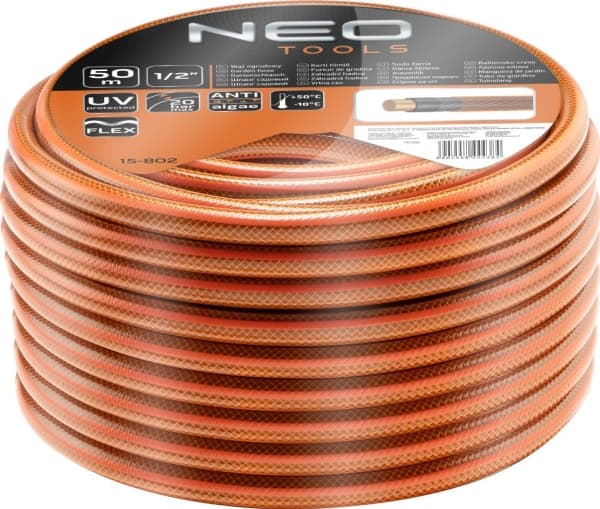 Neo Puutarhaletku Economy 1/2" 50m 4-kerroksinen (15-802)