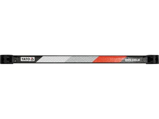 Yato YT-0835, Magnetisk verktøy holder, 13 kg, Universell, Kull stål, Sort, 500 mm