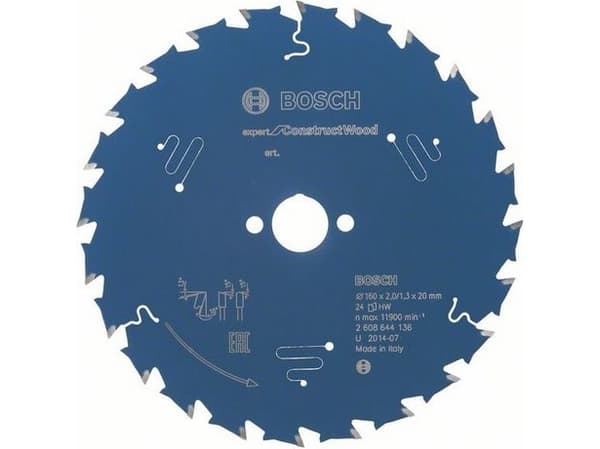 Bosch ROUND SAVKL 160X20X2MM 24T EXP CONSTRUCTWO