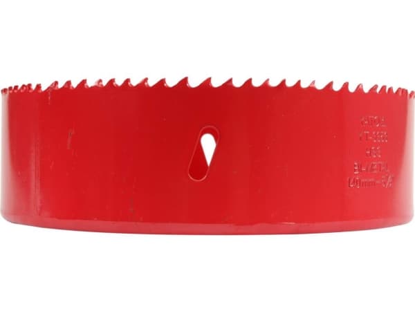 Yato YT-3350, Single, Borr, Gjuten aluminium, Gjutjärn, Plast, Rostfritt stål, Trä, Röd, Bimetall, Snabbstål (HSS), 4-6