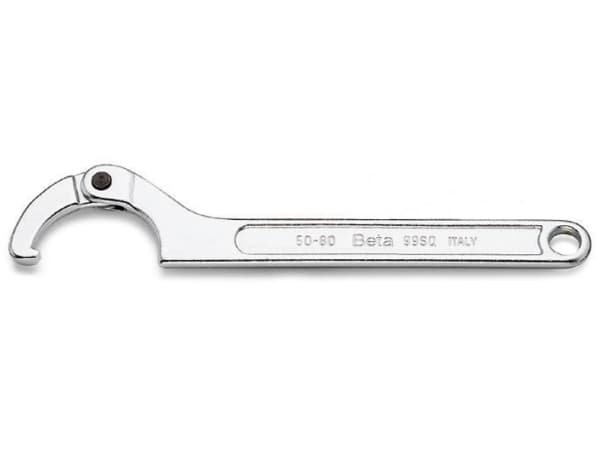 Beta Tools Kroknyckel med klövernyckel 120-180mm (000990290)