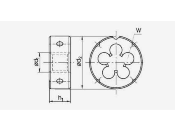 FANAR-ruuvi M18x1,5 (N1-121001-0185)