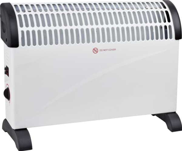 KONVEKTORILÄMMITIN BASIC 2000W ILMAN SYÖTTÖÄ VO0267