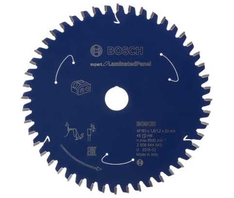 Bosch RUND SAVKL EXP ACCU LAMINATE 160X20MM 48T