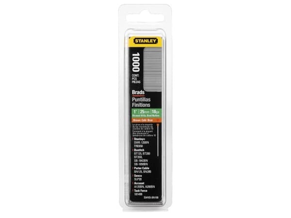 Stanley CHIODI TIPO J - Klamrar - 15 mm - galvaniserat stål - zinkpläterad - paket med 1000